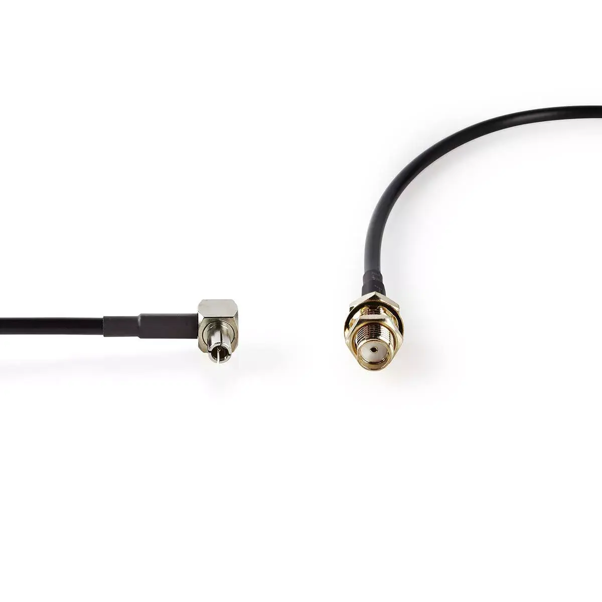 Coaxial Cable Nedis CSGB02125BK02 Photo 2