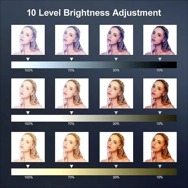 Штатив E-LIGHT GR1 с LED лампой и держателем для телефона Photo 12