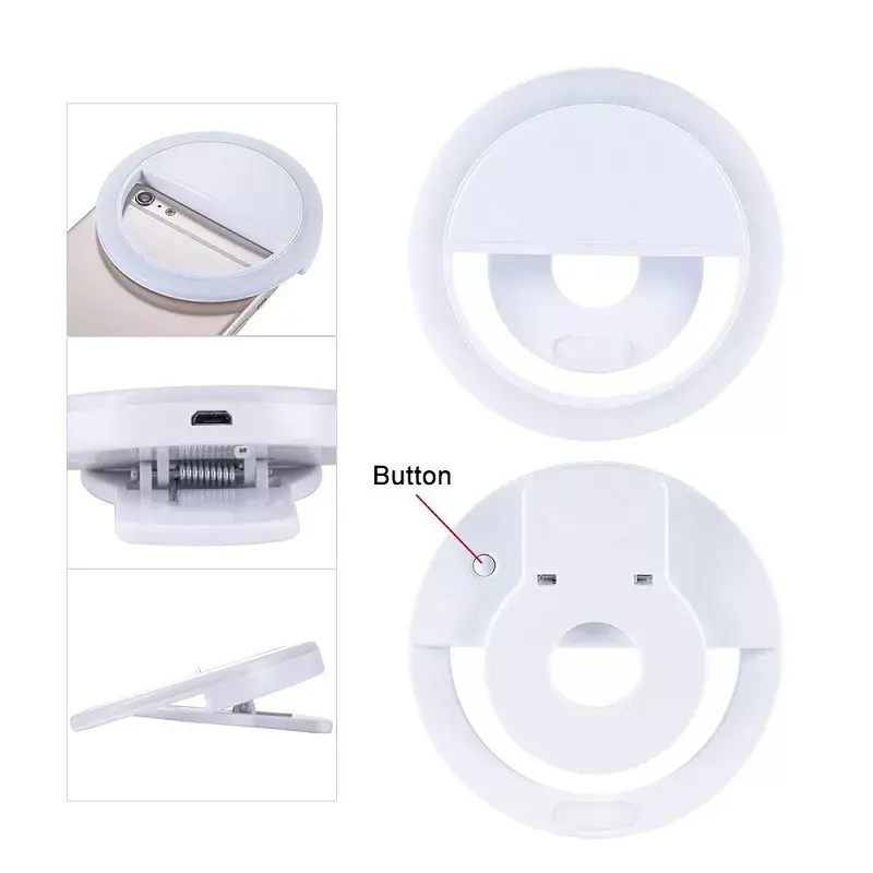 E-LIGHT CL1 Portable Clip-On LED Selfie Light Photo 3