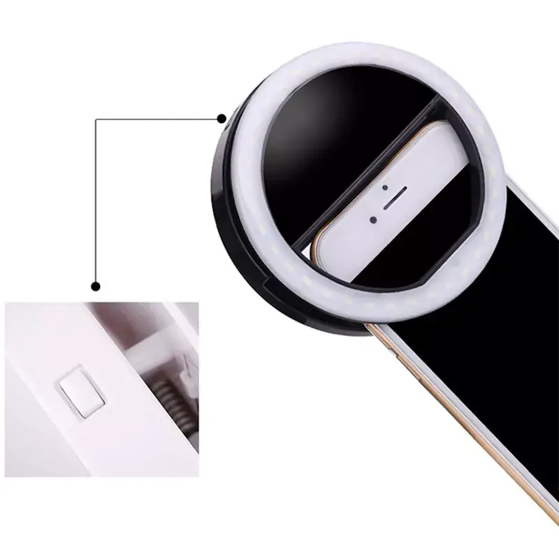 E-LIGHT CL1 Portable Clip-On LED Selfie Light Photo 4