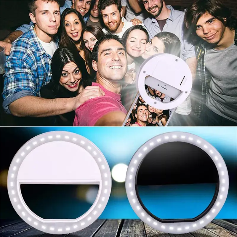 E-LIGHT CL1 Portable Clip-On LED Selfie Light Photo 7