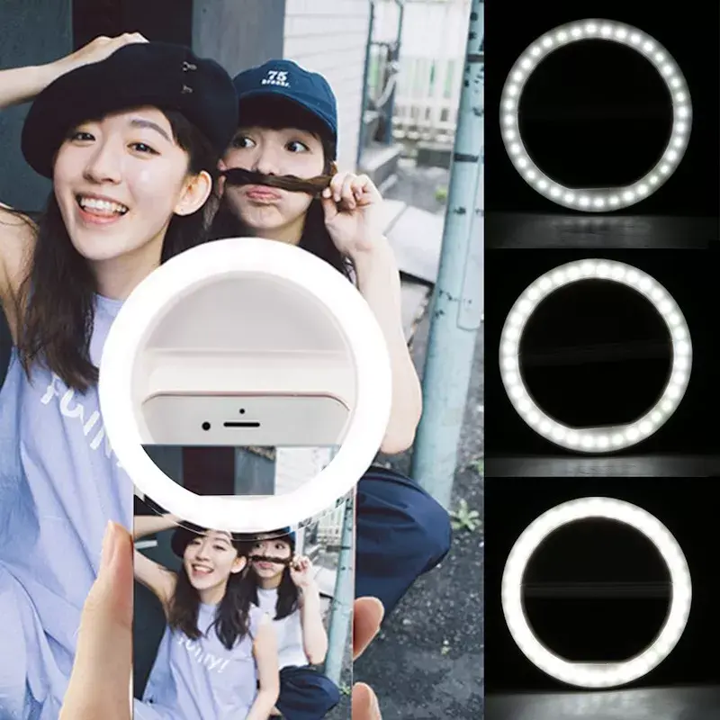 E-LIGHT CL1 Portable Clip-On LED Selfie Light Photo 8