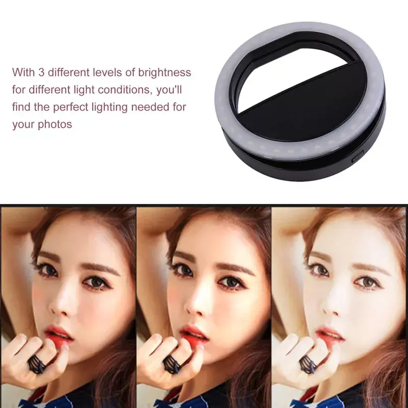 E-LIGHT CL1 Portable Clip-On LED Selfie Light Photo 9