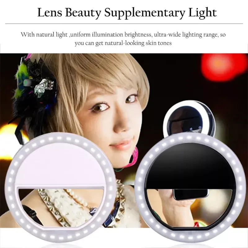 E-LIGHT CL1 Portable Clip-On LED Selfie Light Photo 10