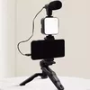 E-LIGHT Y9 Vlog Smartphone Kit with LED, Mic, and Tripod Photo 2