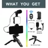 E-LIGHT Y9 Vlog Smartphone Kit with LED, Mic, and Tripod Photo 3