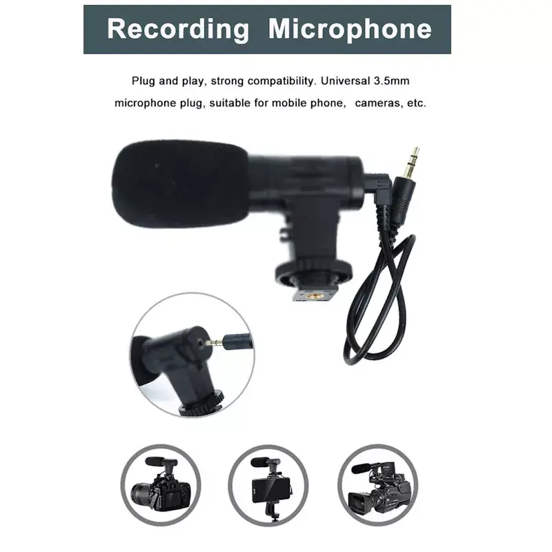 E-LIGHT Y9 Vlog Smartphone Kit with LED, Mic, and Tripod Photo 5