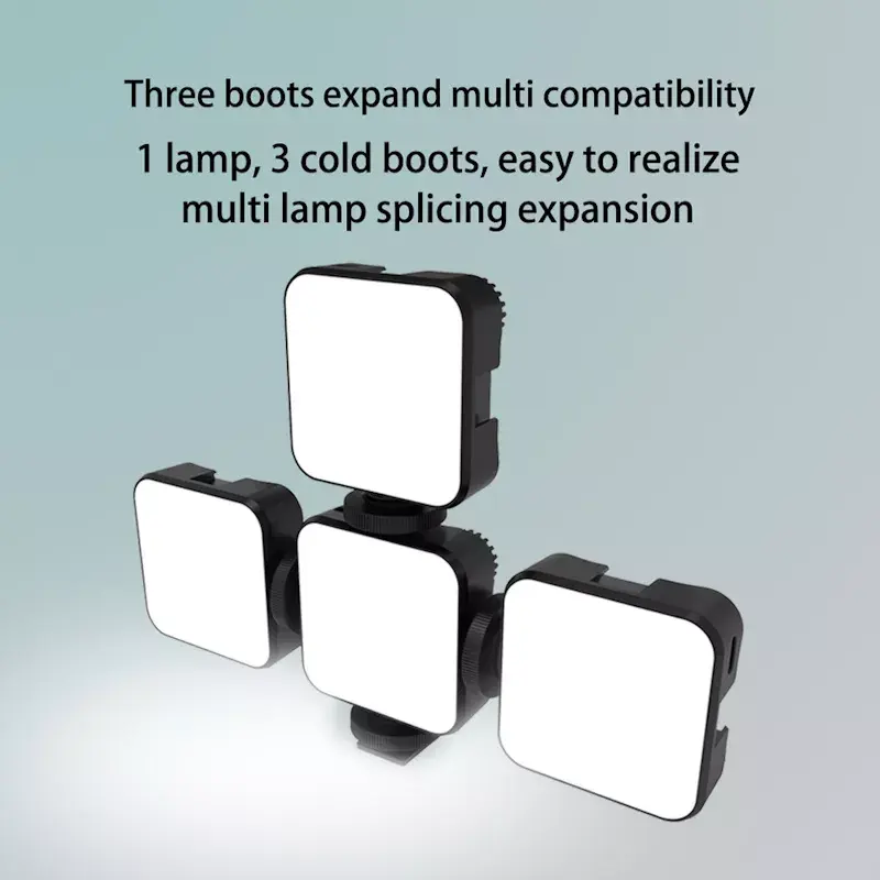 E-LIGHT Y9 Vlog Smartphone Kit with LED, Mic, and Tripod Photo 10