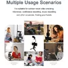 E-LIGHT Y9 Vlog Smartphone Kit with LED, Mic, and Tripod Photo 11