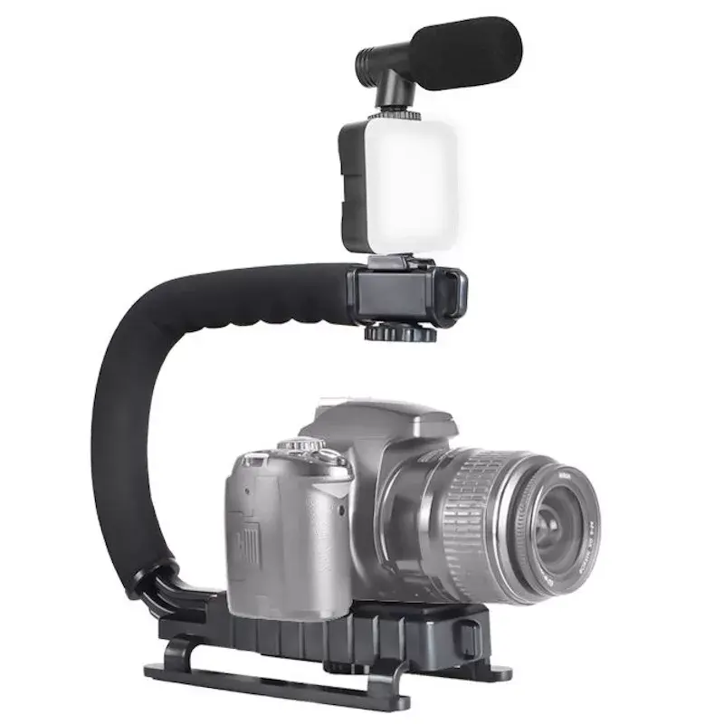 E-LIGHT 4U Handheld Stabilizer for Smartphone and DSLR Camera Photo 3