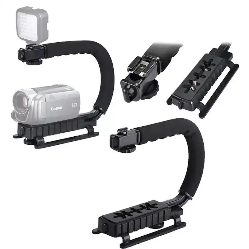 E-LIGHT 4U Handheld Stabilizer for Smartphone and DSLR Camera Photo 4