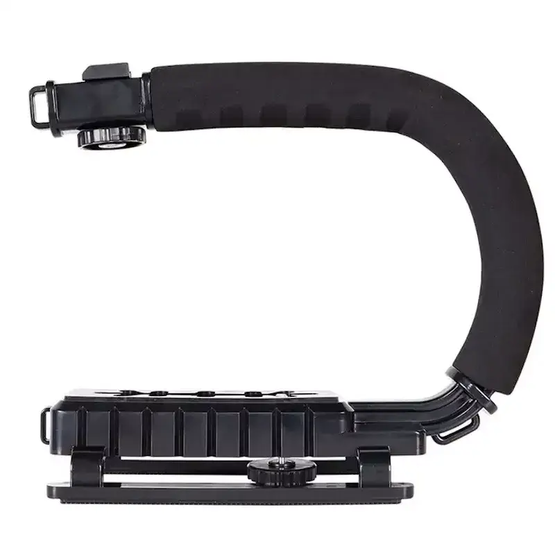 E-LIGHT 4U Handheld Stabilizer for Smartphone and DSLR Camera Photo 5