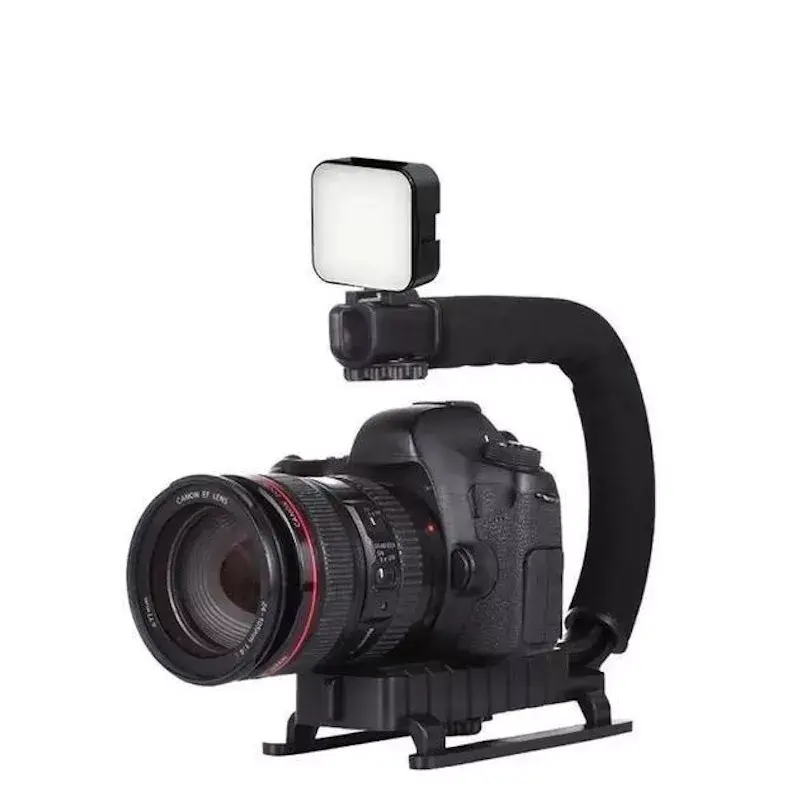 E-LIGHT 4U Handheld Stabilizer for Smartphone and DSLR Camera Photo 8