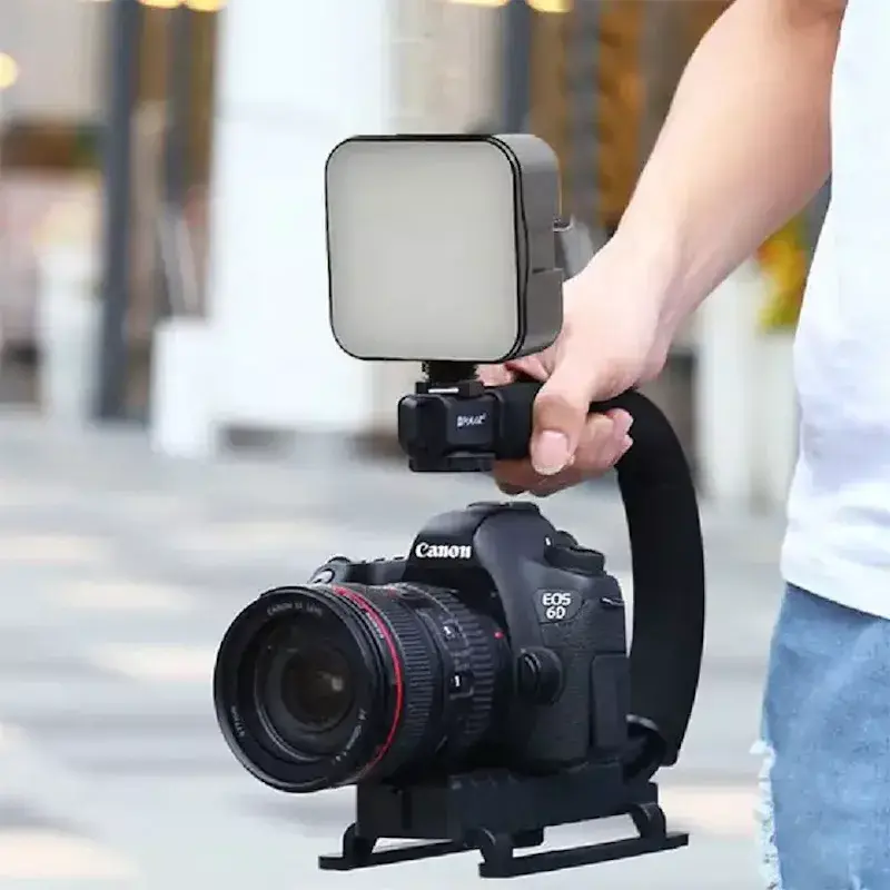 E-LIGHT 4U Handheld Stabilizer for Smartphone and DSLR Camera Photo 10