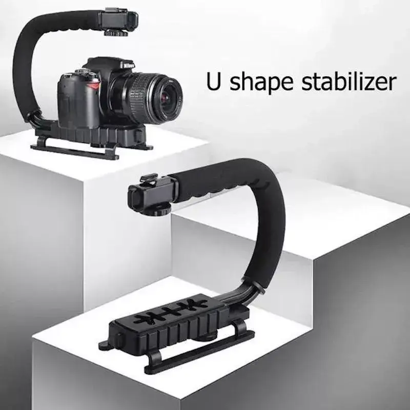E-LIGHT 4U Handheld Stabilizer for Smartphone and DSLR Camera Photo 11