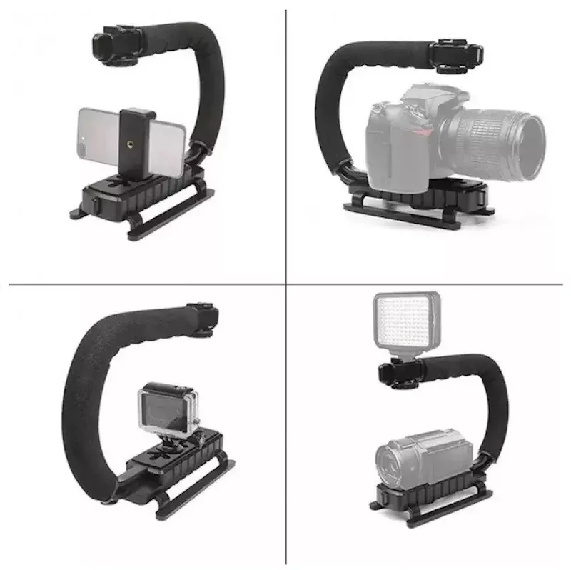 E-LIGHT 4U Handheld Stabilizer for Smartphone and DSLR Camera Photo 12