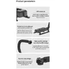 E-LIGHT 4U Handheld Stabilizer for Smartphone and DSLR Camera Photo 14