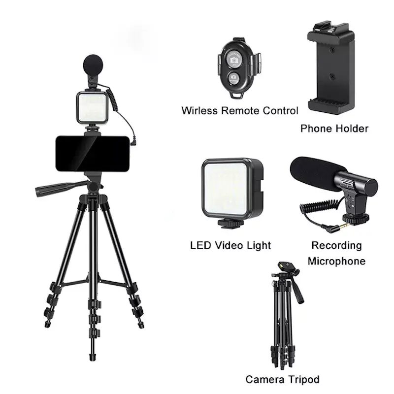 E-LIGHT M5 vloga video un foto komplekts Photo 2