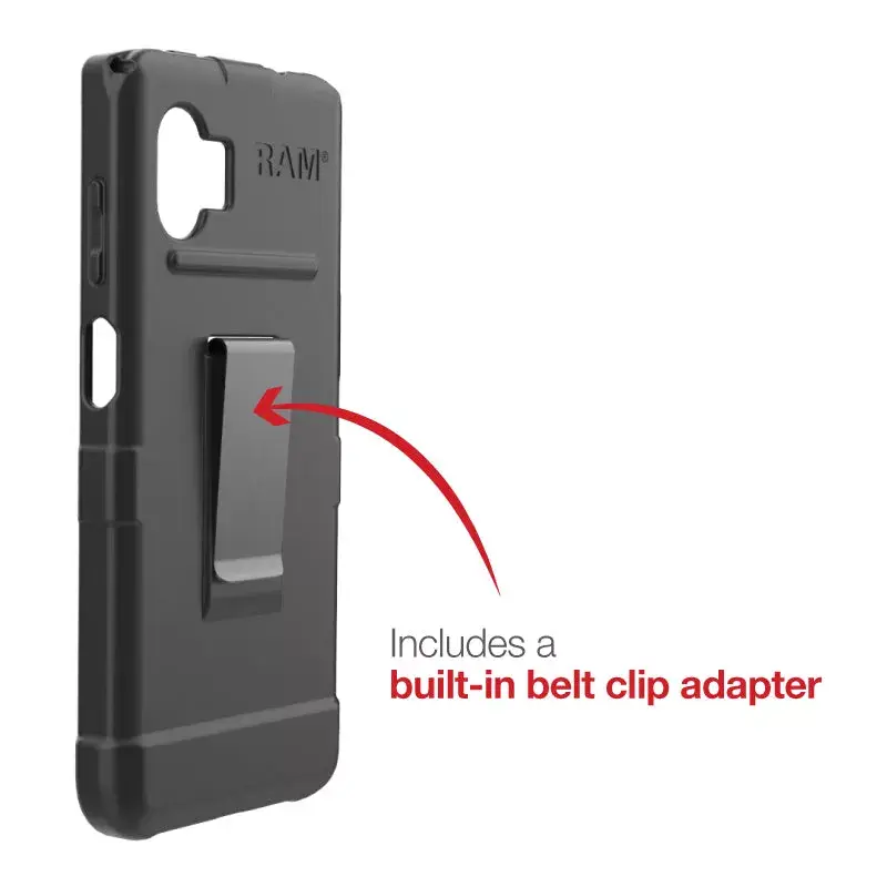 RAM Mounts RAM-SKIN-SAM84 чехол для Galaxy XCover6 Pro Photo 2