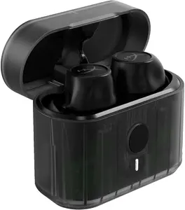 HP HyperX Cirro Buds Pro Bezvadu iekšējās auss Bluetooth austiņas ar iebūvētu mikrofonu zvaniem un mūzikai, melnas