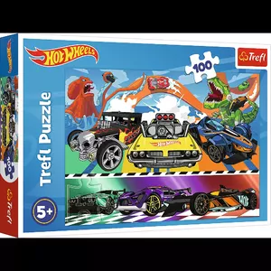 TREFL HOT WHEELS Пазл, 100 шт.