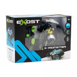 Radio vadāma automašīna Exost X-monster (modelis 20612) — rotaļlieta ar tālvadību