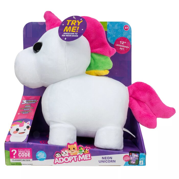 SPOTTY ADOPT ME PELUCHE 18 CM