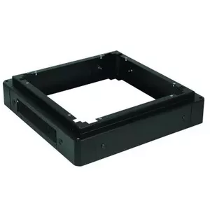 Rack plinth LOGON RAP105BL Melns Metāls 48.3 cm 570 mm 770 mm