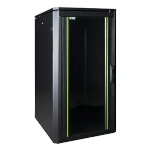 Напольный шкаф LOGON RDL22U68BL 22U 600 кг черный