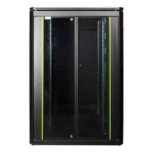 Напольный шкаф LOGON RDL22U88BL 22U Черный 600 кг