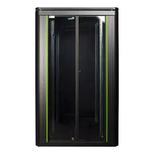 Напольный шкаф LOGON RDL26U88BL 26U Черный 600 кг