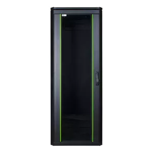 Напольный шкаф LOGON RDL32U66BL 32U Черный 600 кг