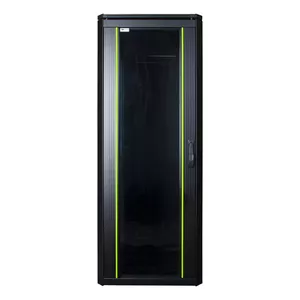 Напольный шкаф LOGON RDL32U68BL 32U 600 кг черный