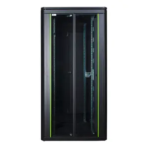 Напольный шкаф LOGON RDL32U88BL 32U Черный 600кг
