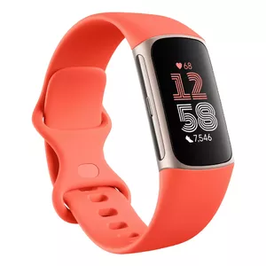 Fitbit Charge 6 AMOLED Aktivitāšu sensora aproce Šampanietis, Zelts