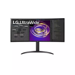 LG 34WP85CN-B монитор для ПК 86,4 cm (34") 3440 x 1440 пикселей Quad HD Черный