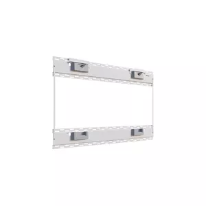 Microsoft Steelcase Roam Wall Mount for Surface Hub 2S 85-Inch Grey and White