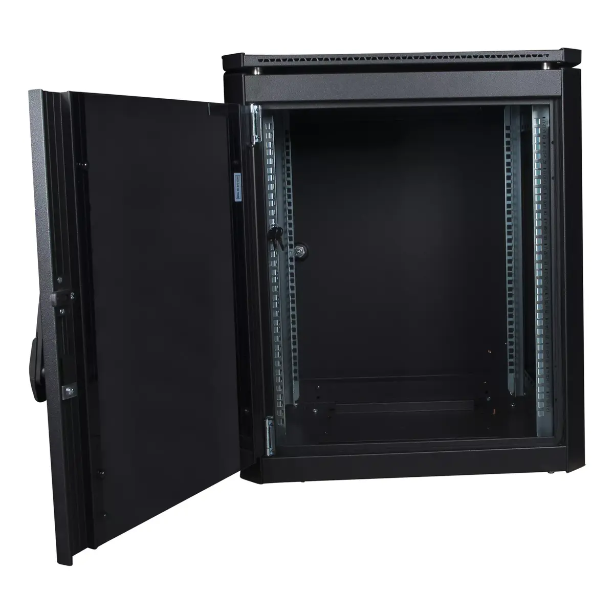Lanview RDL12U66BL 12U brīvi stāvošs racks Photo 2