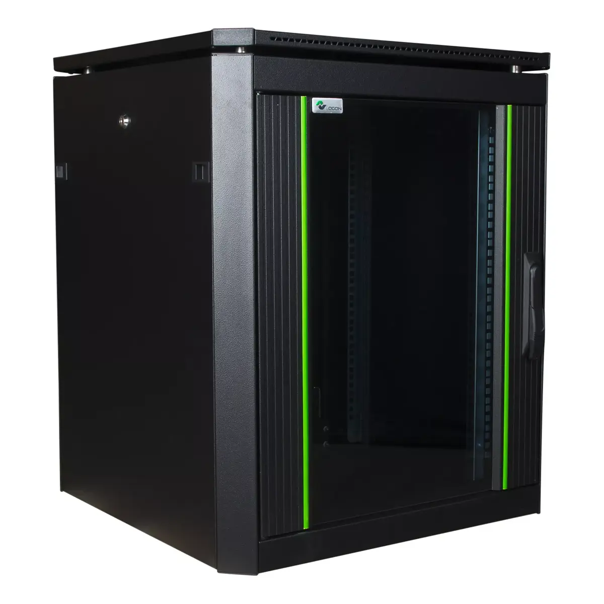 Lanview RDL12U66BL 12U brīvi stāvošs racks Photo 3