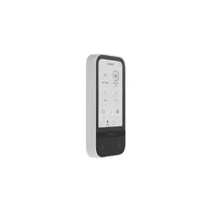 Keypad Ajax KeyPad TouchScreen RF White Battery Powered