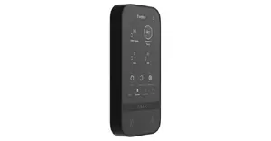 Keypad Ajax KeyPad TouchScreen RF Black Battery Powered