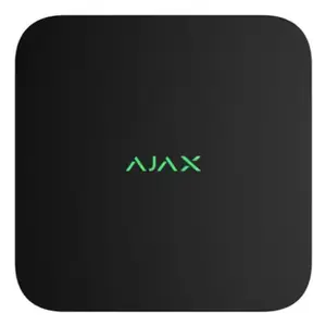 Ajax NVR (8-ch) Black 16 channels RTSP H.264 H.265 16 TB