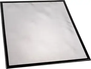 Putekļu filtrs MO-RA3 420 mm radiātoram, DEMCiflex DF1084 — melns/melns