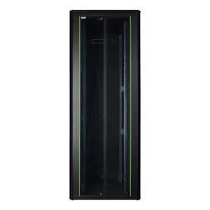 Brīvi stāvošs plaukts LOGON RDL42U81BL 42U 600 kg Melns