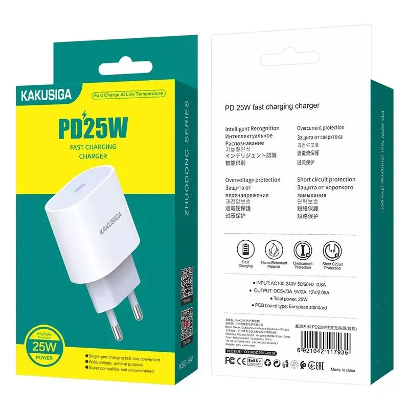 iKaku Fast Charger KSC-541 PD 25W USB-C Photo 6