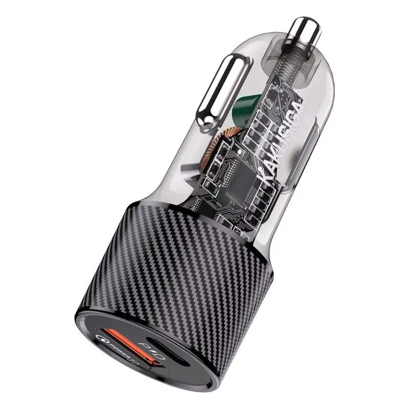 Auto lādētājs iKaku KSC-855 PD30W QC3.0 Photo 3