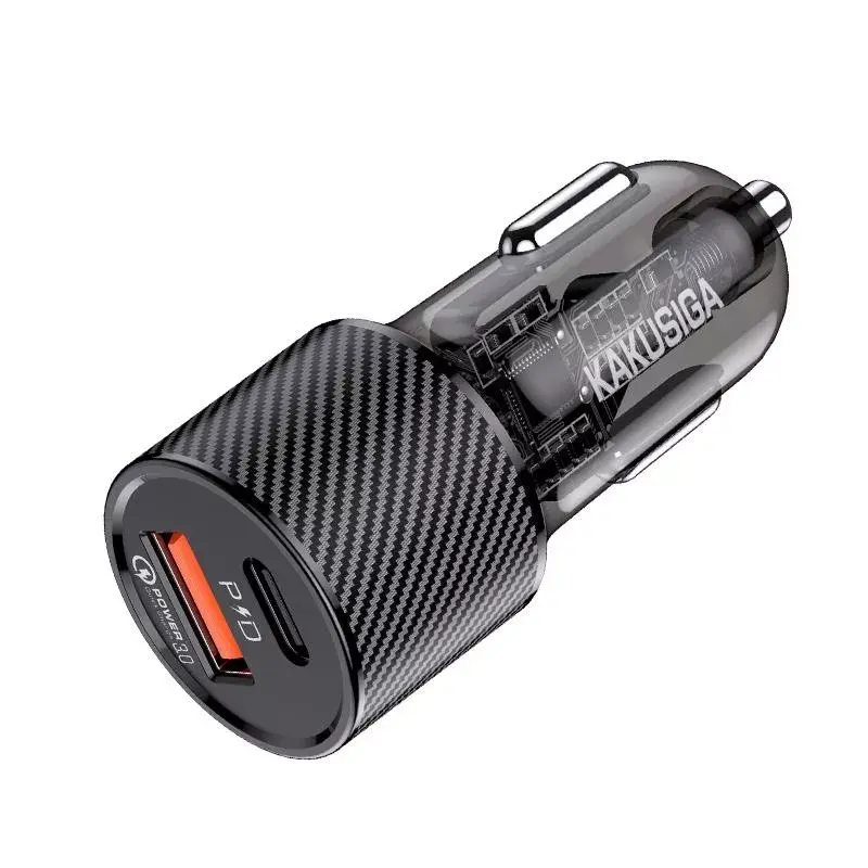 Auto lādētājs iKaku KSC-855 PD30W QC3.0 Photo 4
