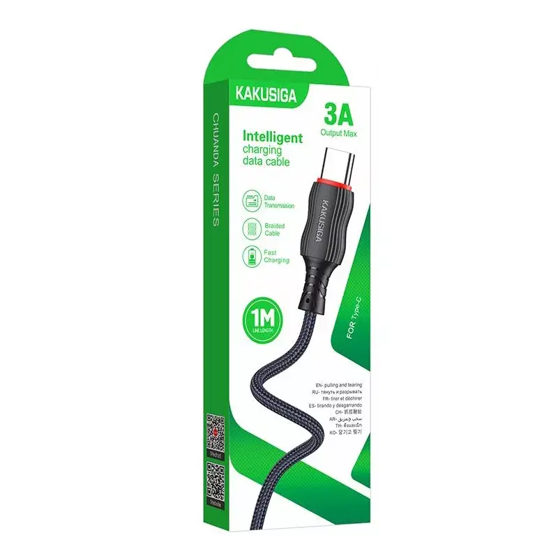 iKaku KSC-807 USB Type-C кабель 1 м Photo 5
