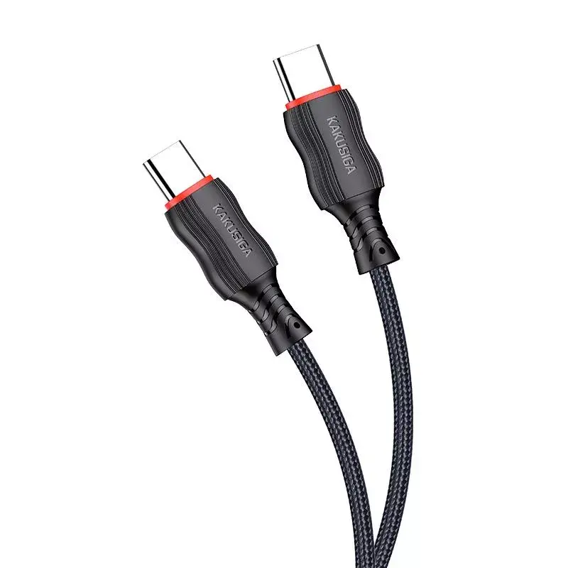 iKaku KSC-807 USB-C — USB-C кабель 60W 1 м Photo 3
