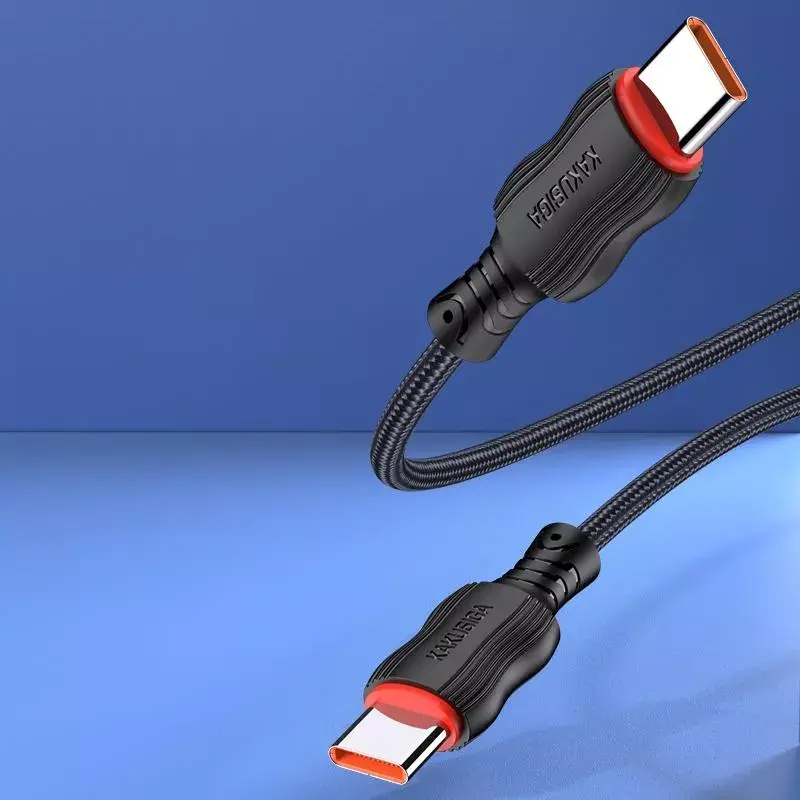 iKaku KSC-807 USB-C — USB-C кабель 60W 1 м Photo 4